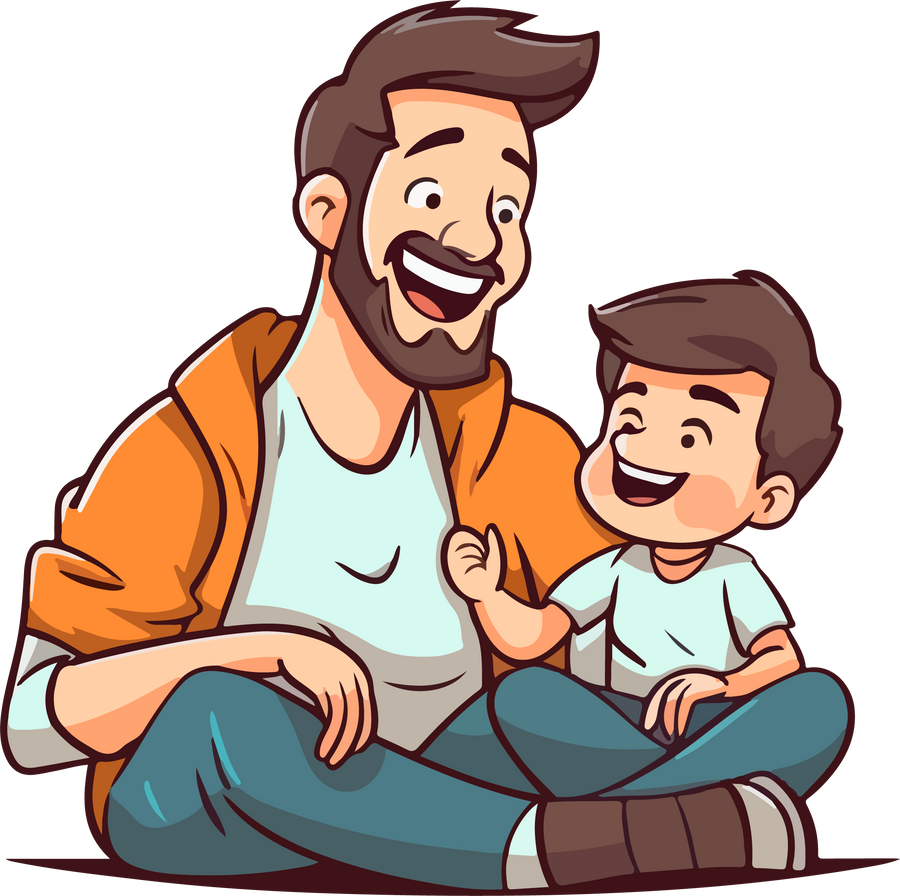 Dad and Son icon